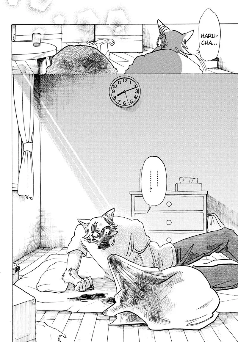 Beastars Chapter 148 page 19