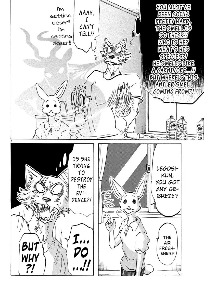 Beastars Chapter 148 page 4