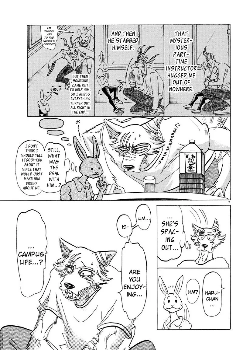 Beastars Chapter 148 page 7