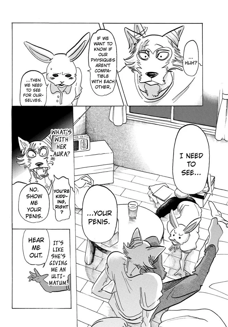 Beastars Chapter 148 page 10