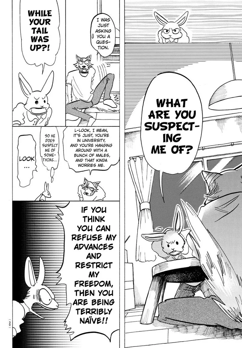 Beastars Chapter 148 page 8