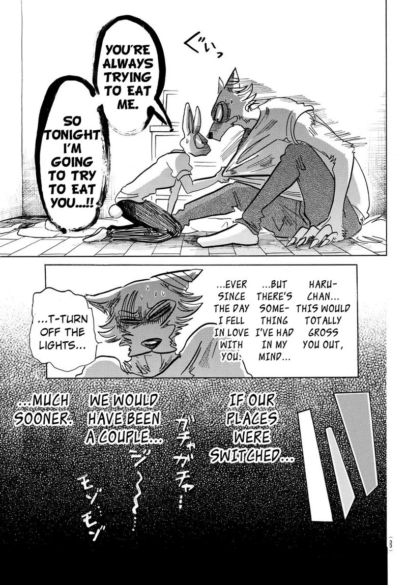 Beastars Chapter 148 page 11