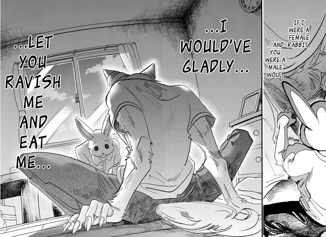 Beastars Chapter 148 page 12