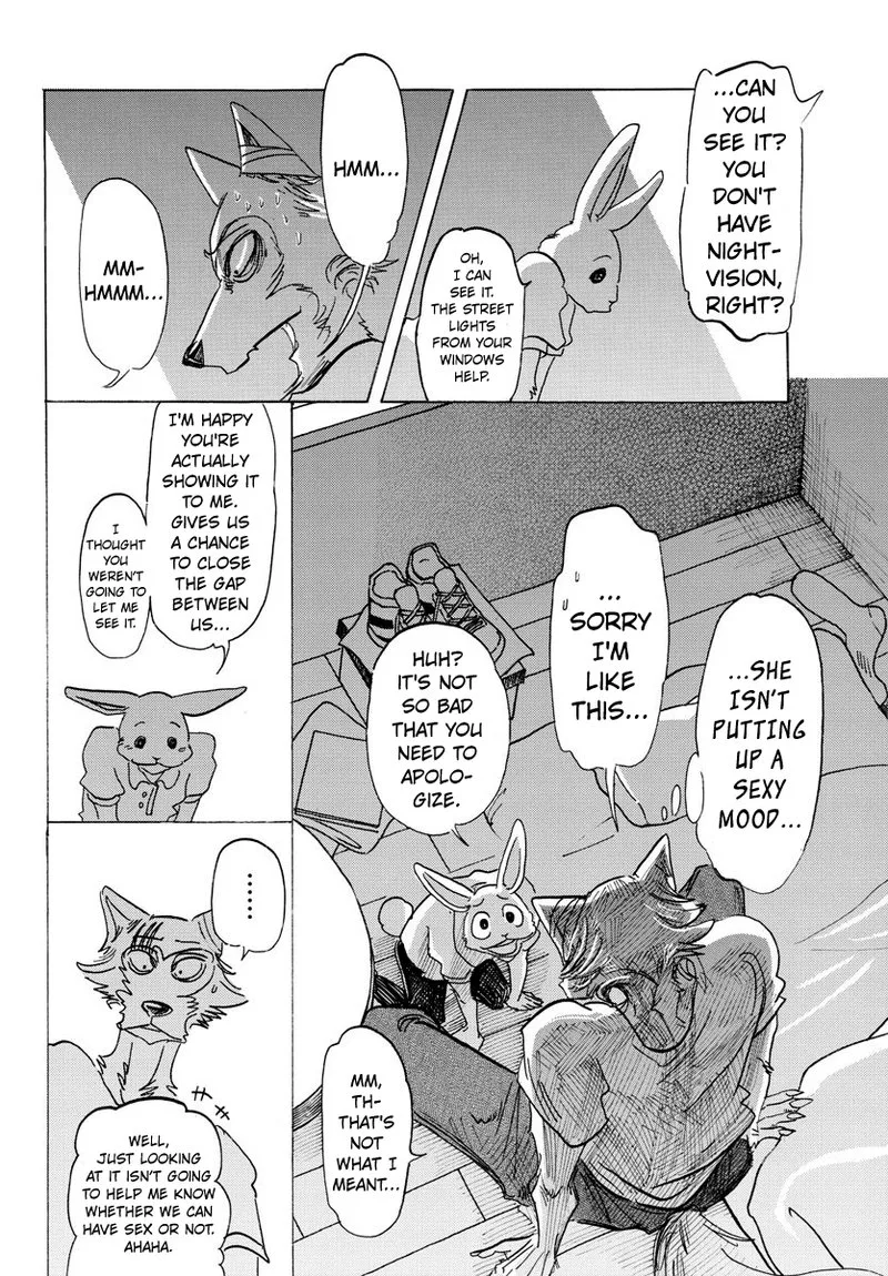 Beastars Chapter 148 page 13