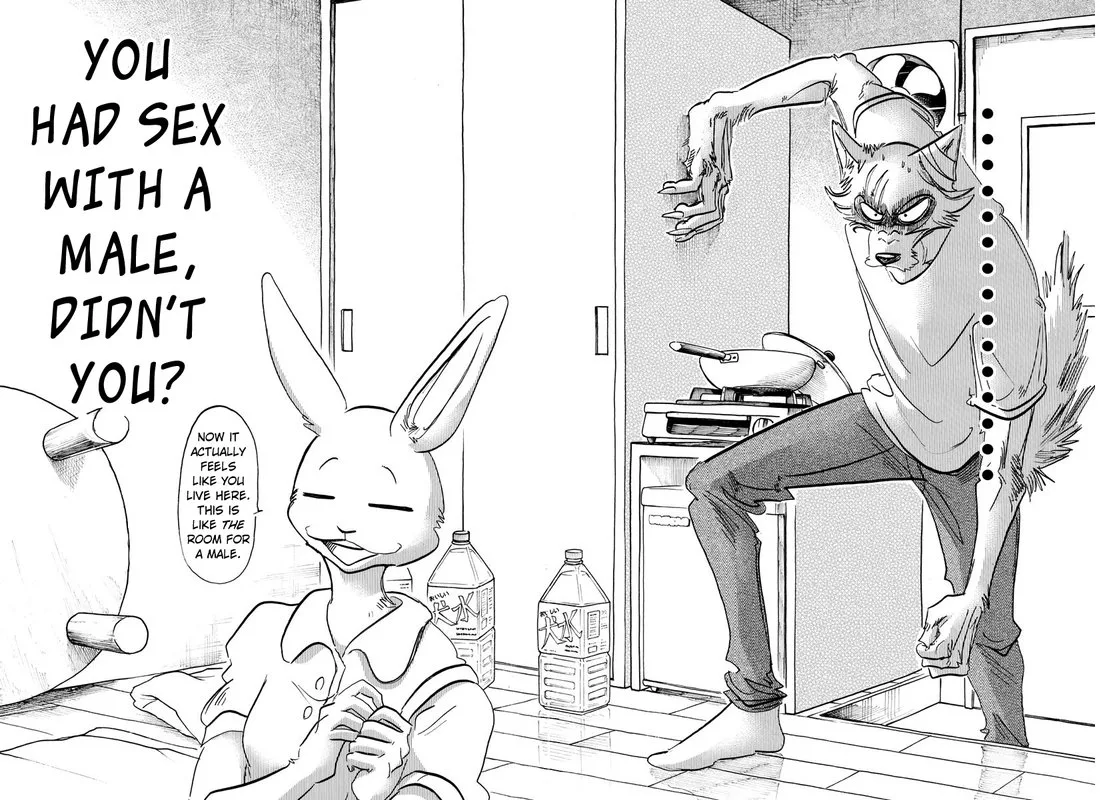 Beastars Chapter 148 page 3