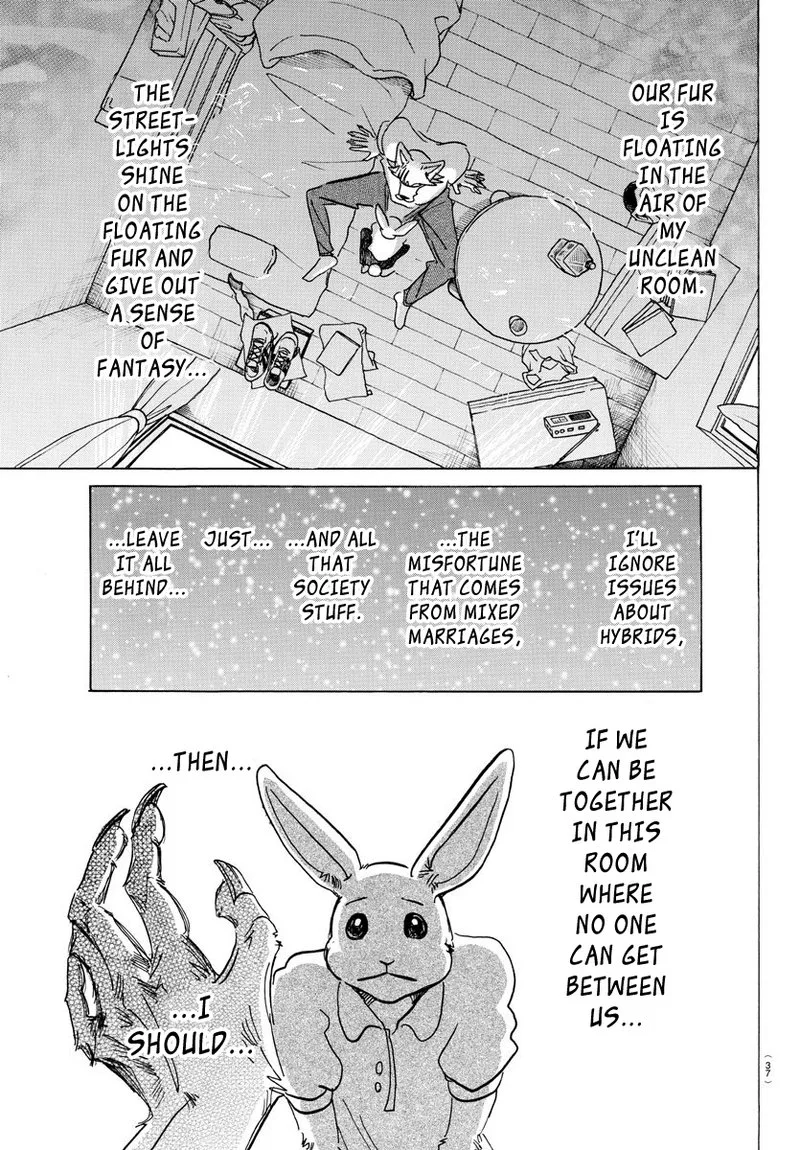 Beastars Chapter 148 page 14