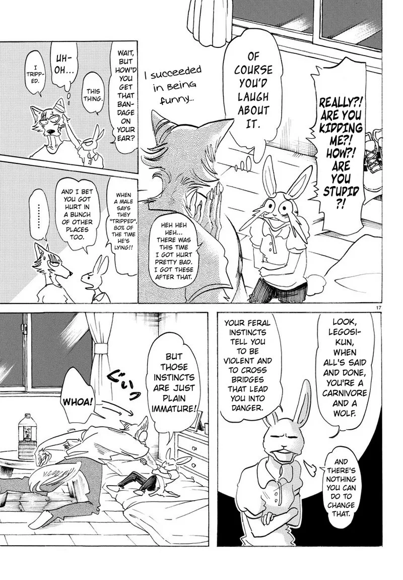 Beastars Chapter 148 page 16