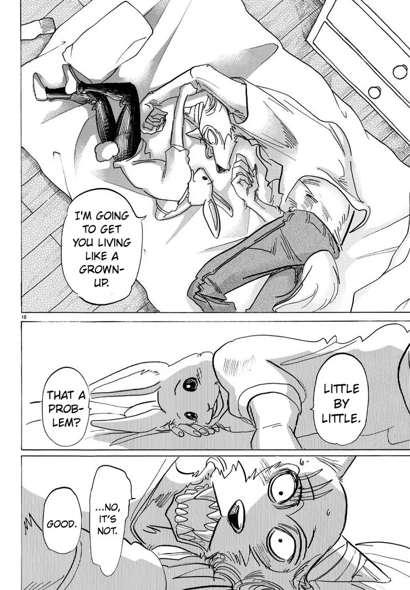 Beastars Chapter 148 page 17