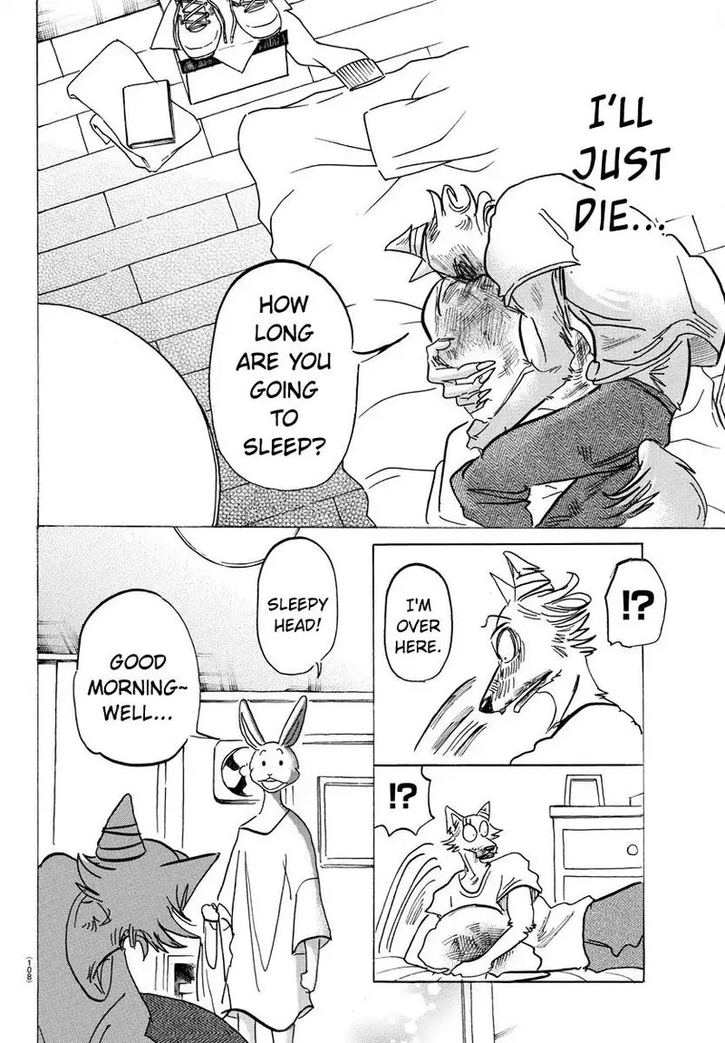 Beastars Chapter 149 page 10