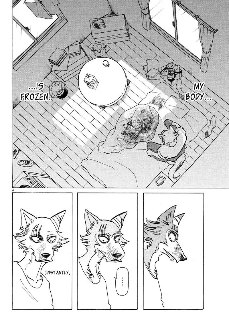Beastars Chapter 149 page 4
