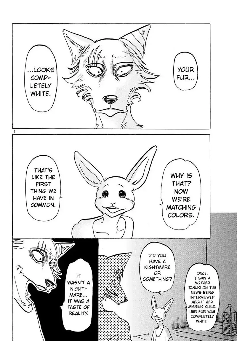 Beastars Chapter 149 page 12