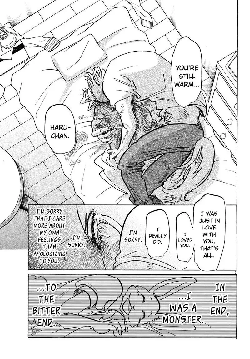 Beastars Chapter 149 page 9