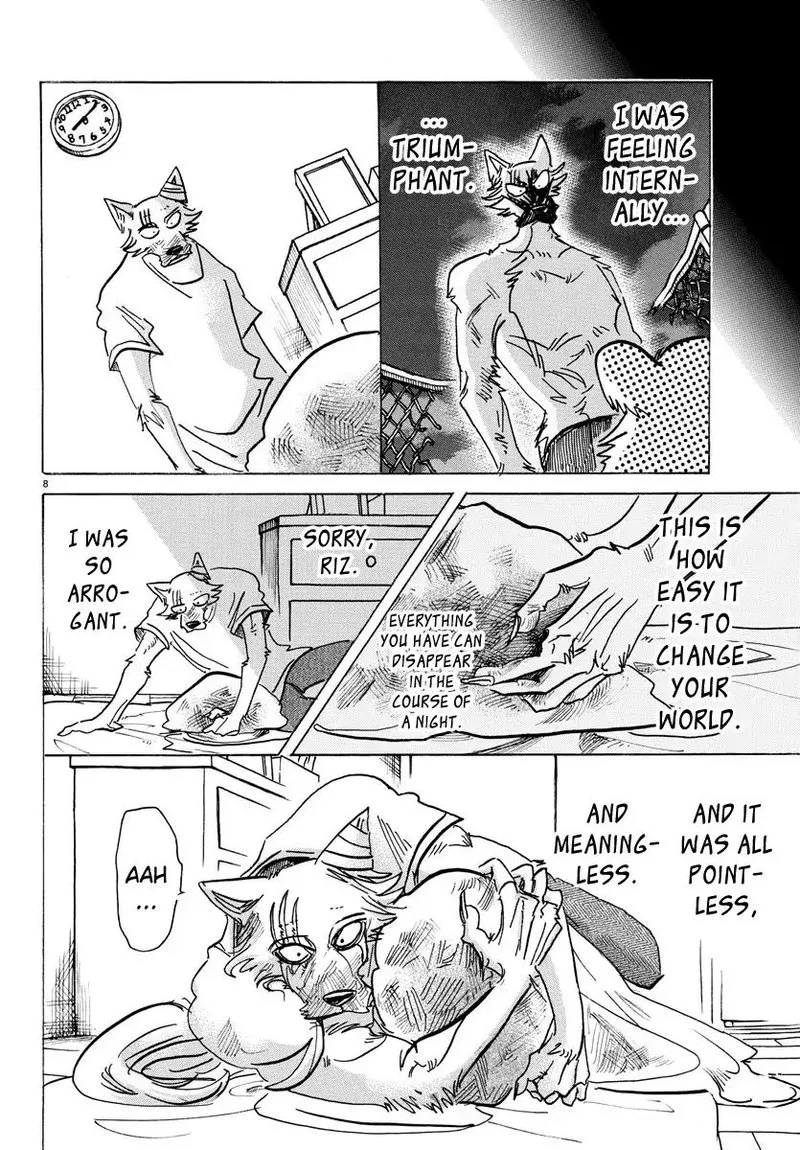 Beastars Chapter 149 page 8