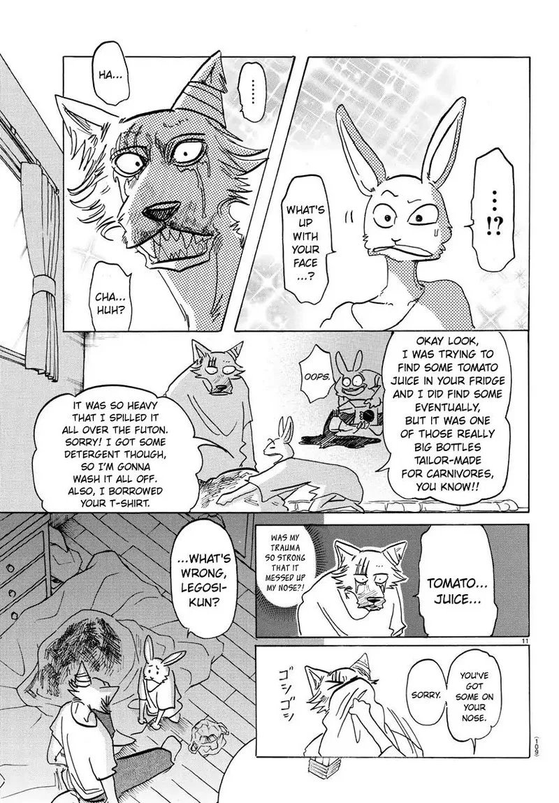 Beastars Chapter 149 page 11