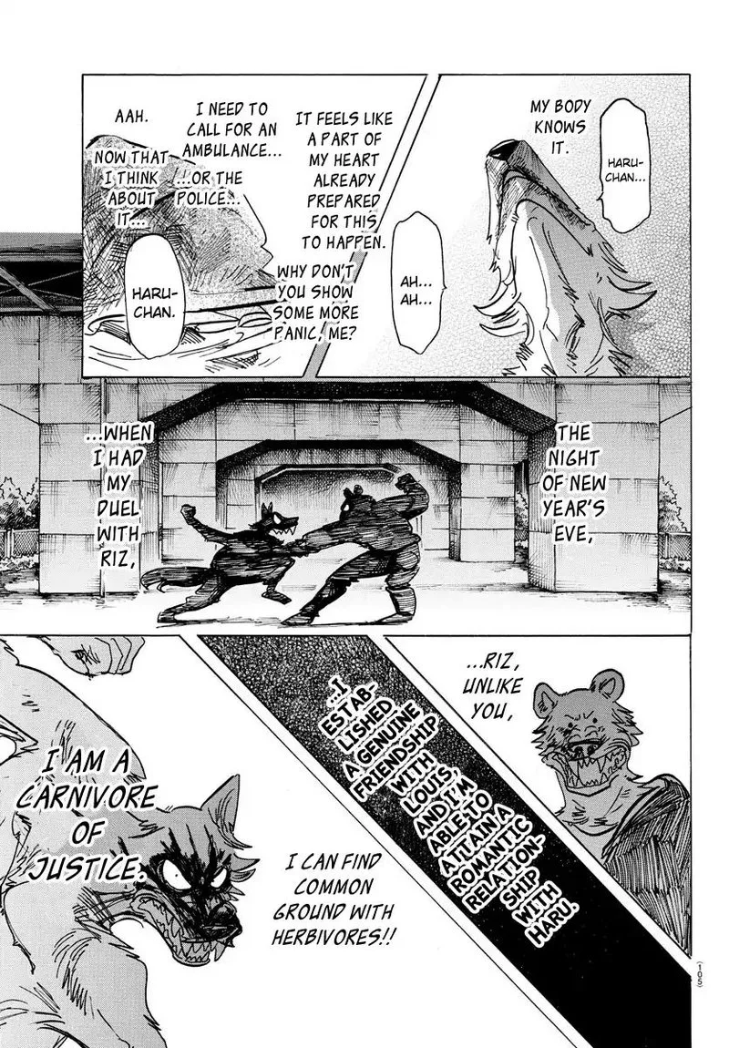 Beastars Chapter 149 page 7