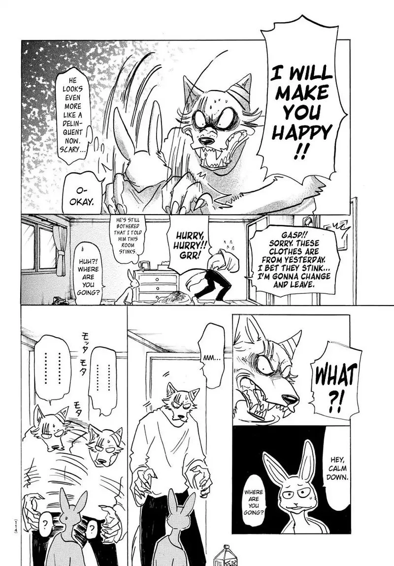 Beastars Chapter 149 page 15