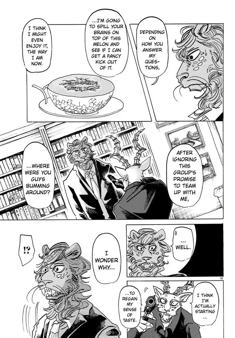 Beastars Chapter 149 page 18
