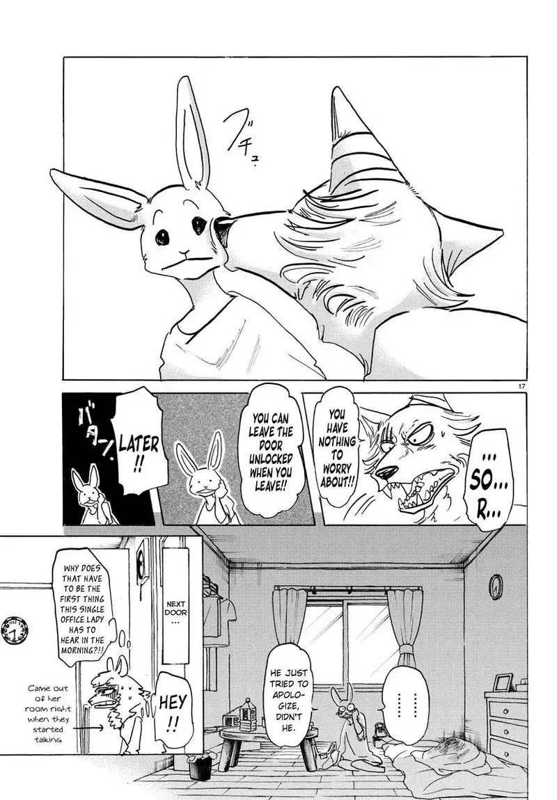 Beastars Chapter 149 page 16