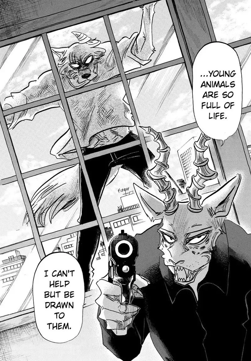 Beastars Chapter 149 page 19