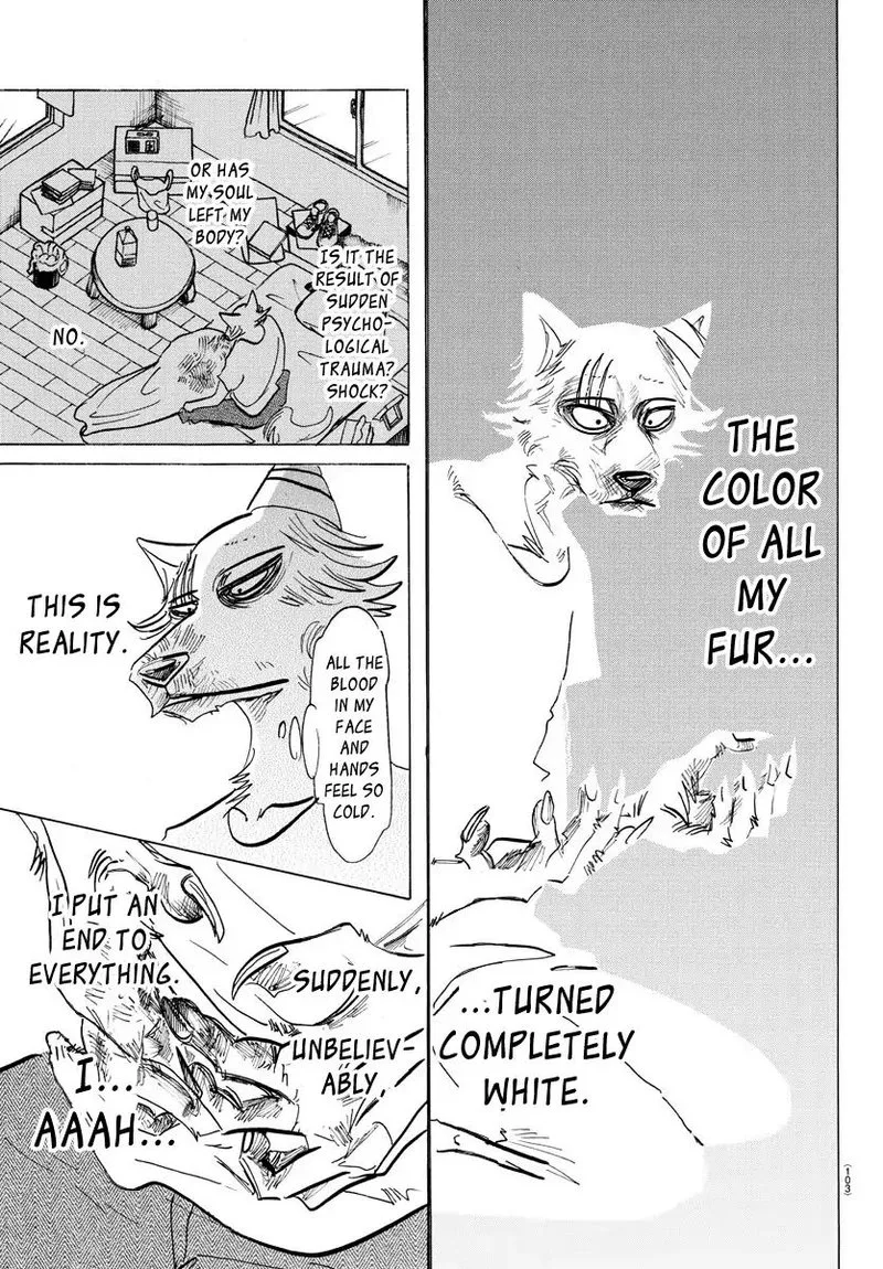 Beastars Chapter 149 page 5