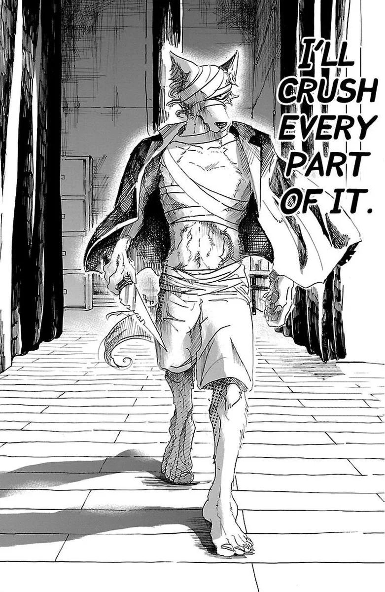 Beastars Chapter 15 page 8