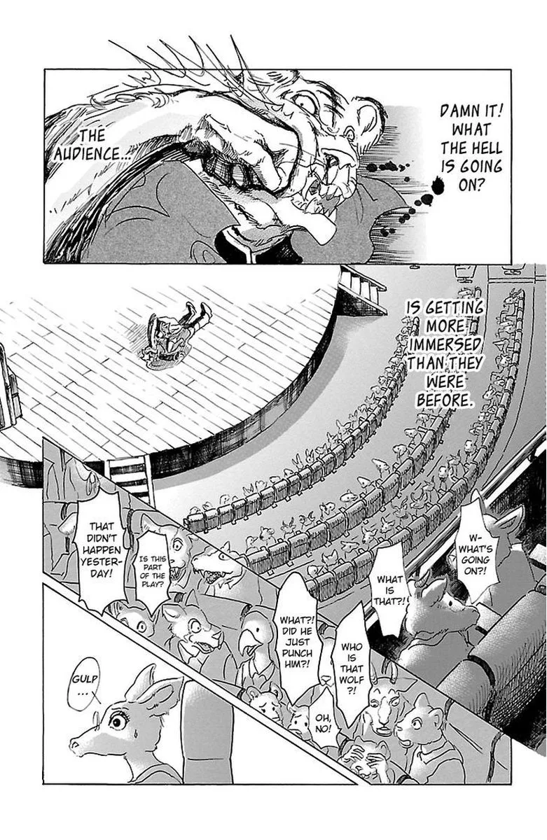 Beastars Chapter 15 page 15