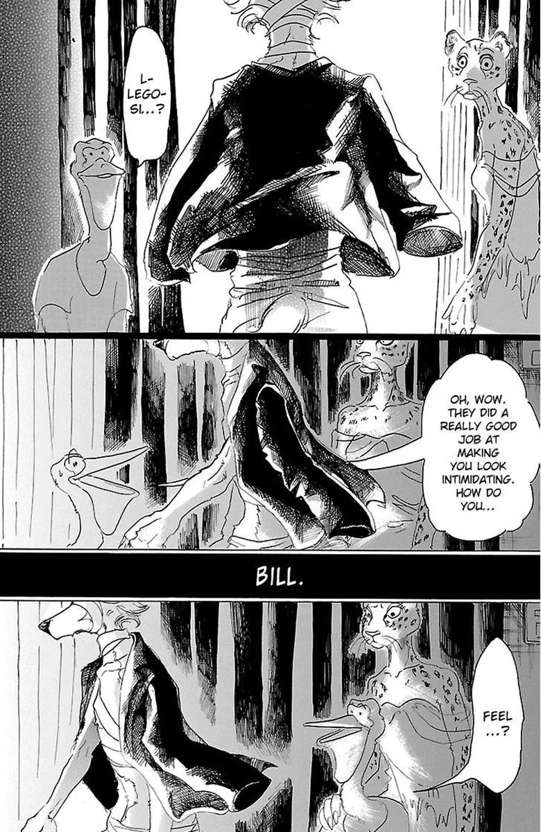 Beastars Chapter 15 page 6