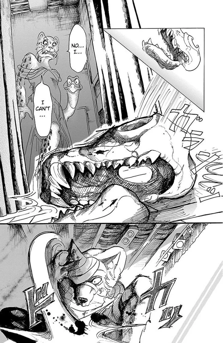 Beastars Chapter 15 page 14