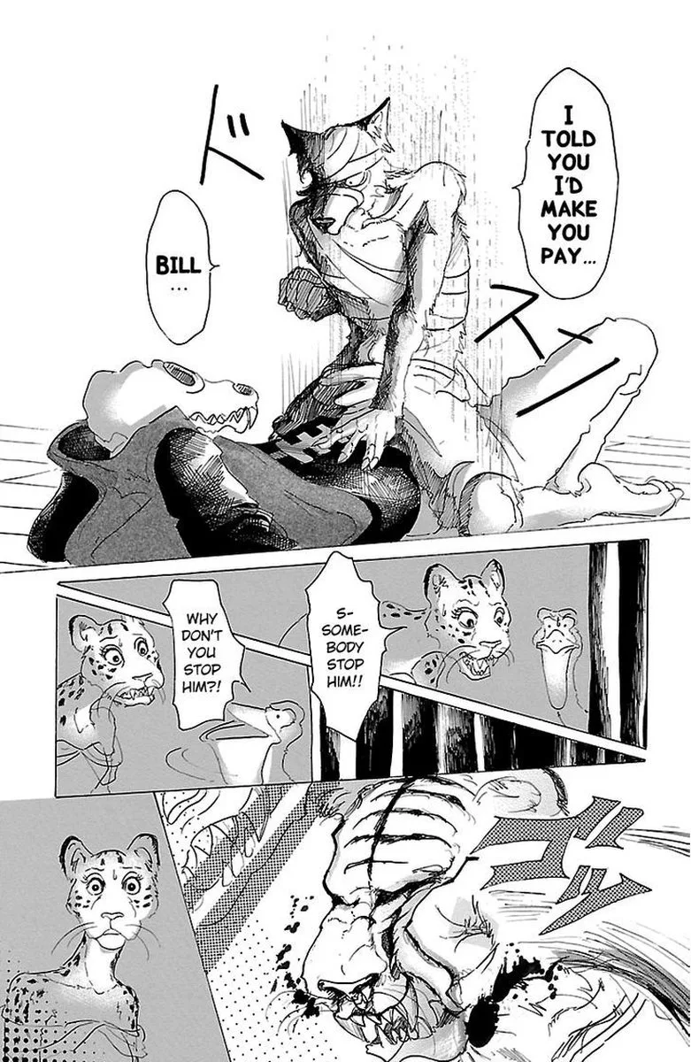 Beastars Chapter 15 page 13
