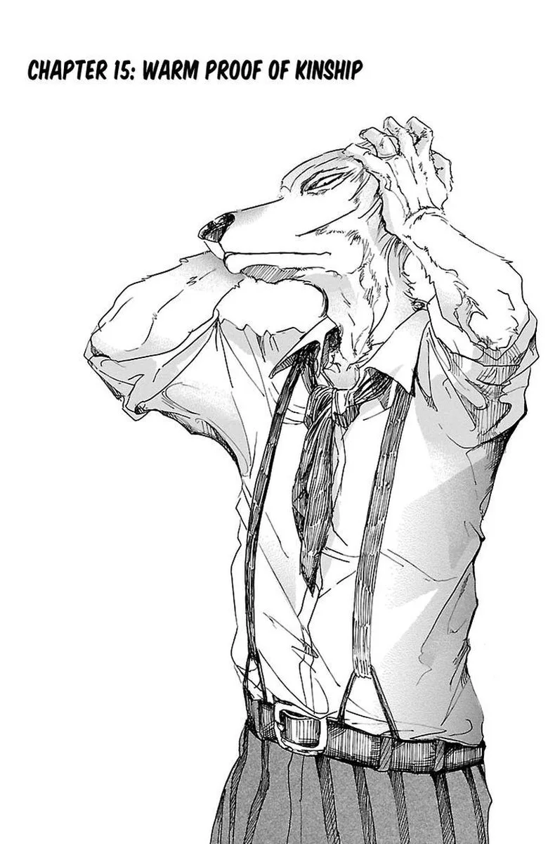 Beastars Chapter 15 page 1