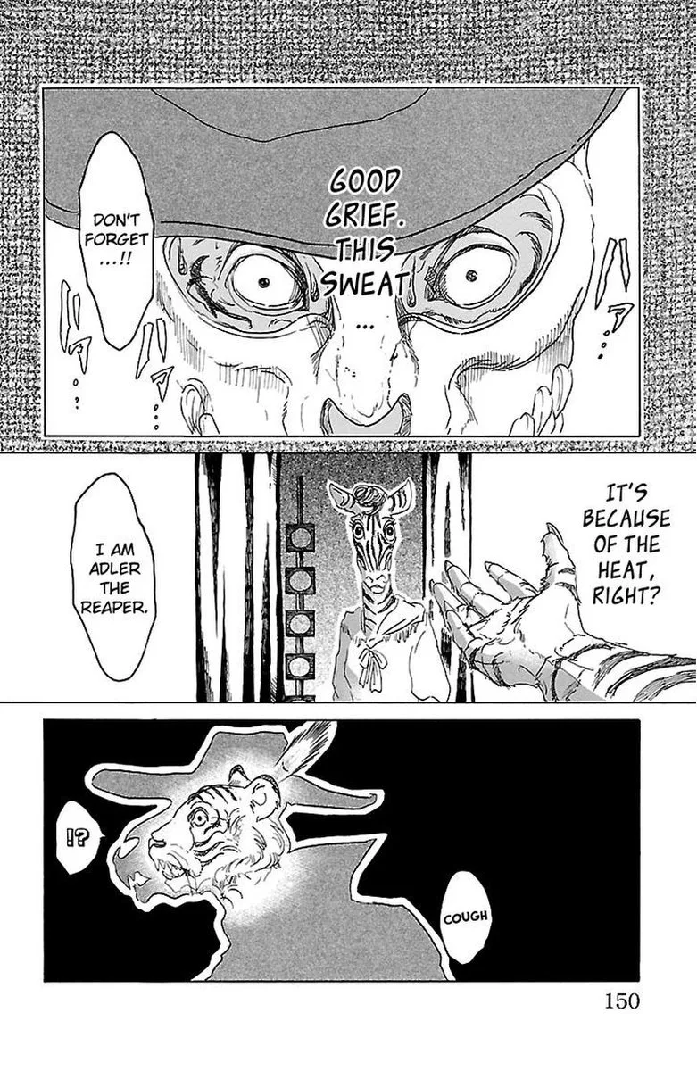 Beastars Chapter 15 page 2
