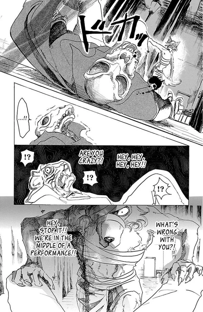 Beastars Chapter 15 page 12