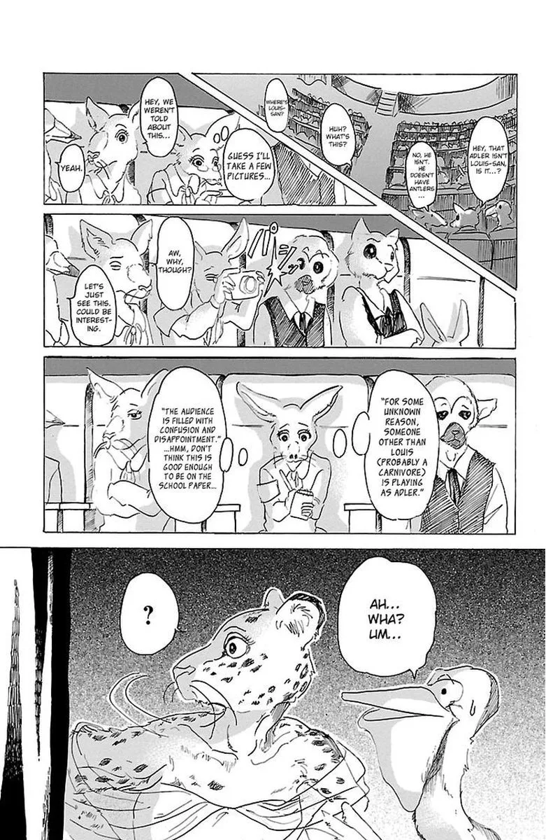 Beastars Chapter 15 page 5
