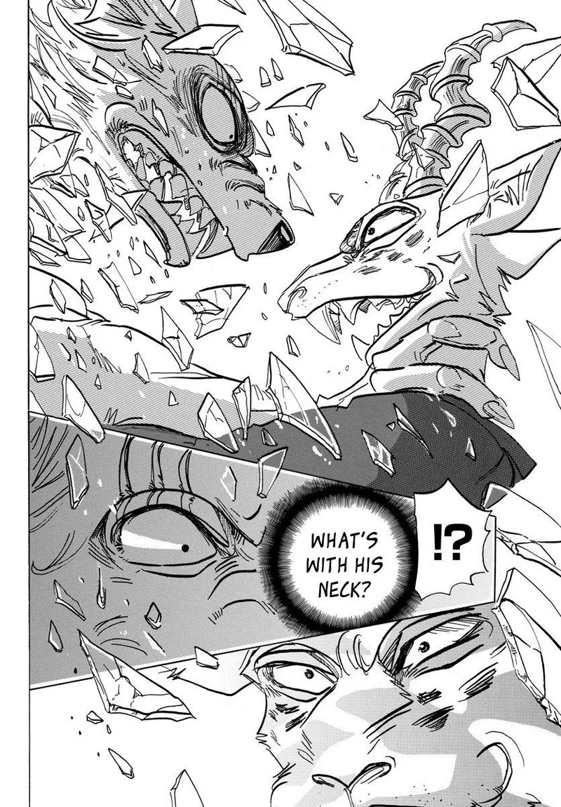 Beastars Chapter 150 page 8