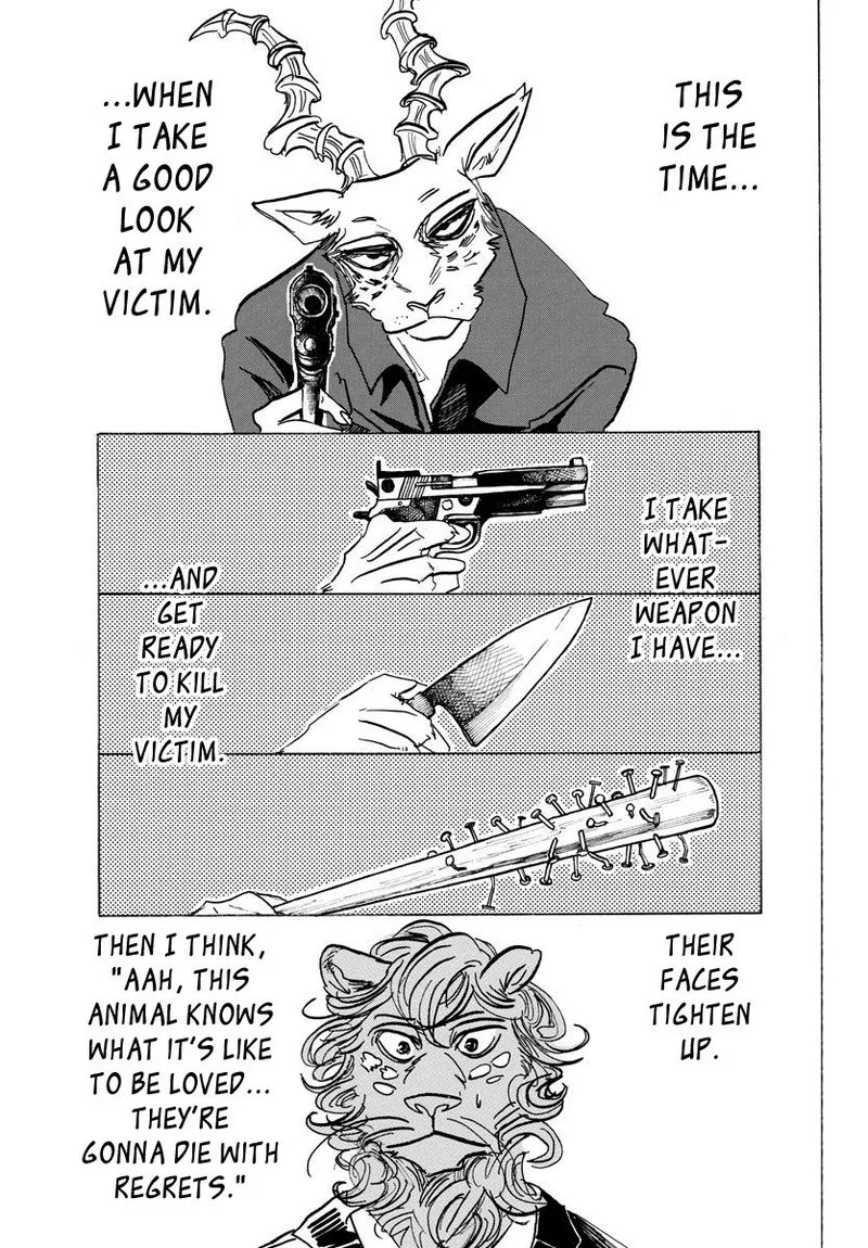 Beastars Chapter 150 page 2