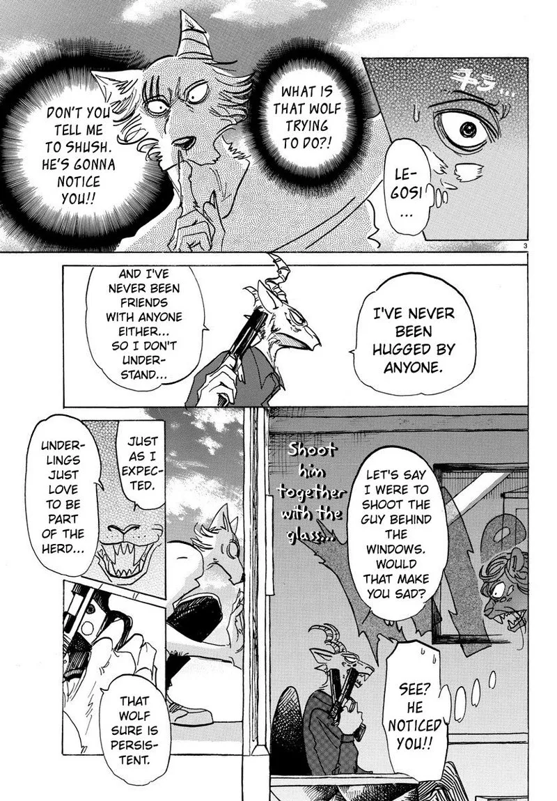 Beastars Chapter 150 page 4