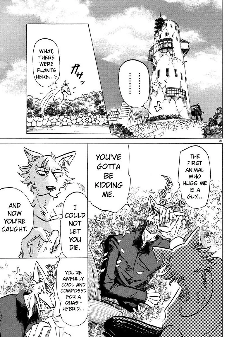Beastars Chapter 150 page 20