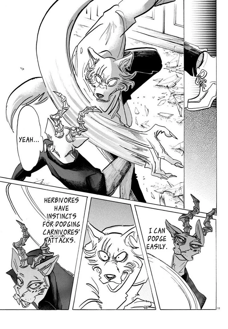 Beastars Chapter 150 page 11