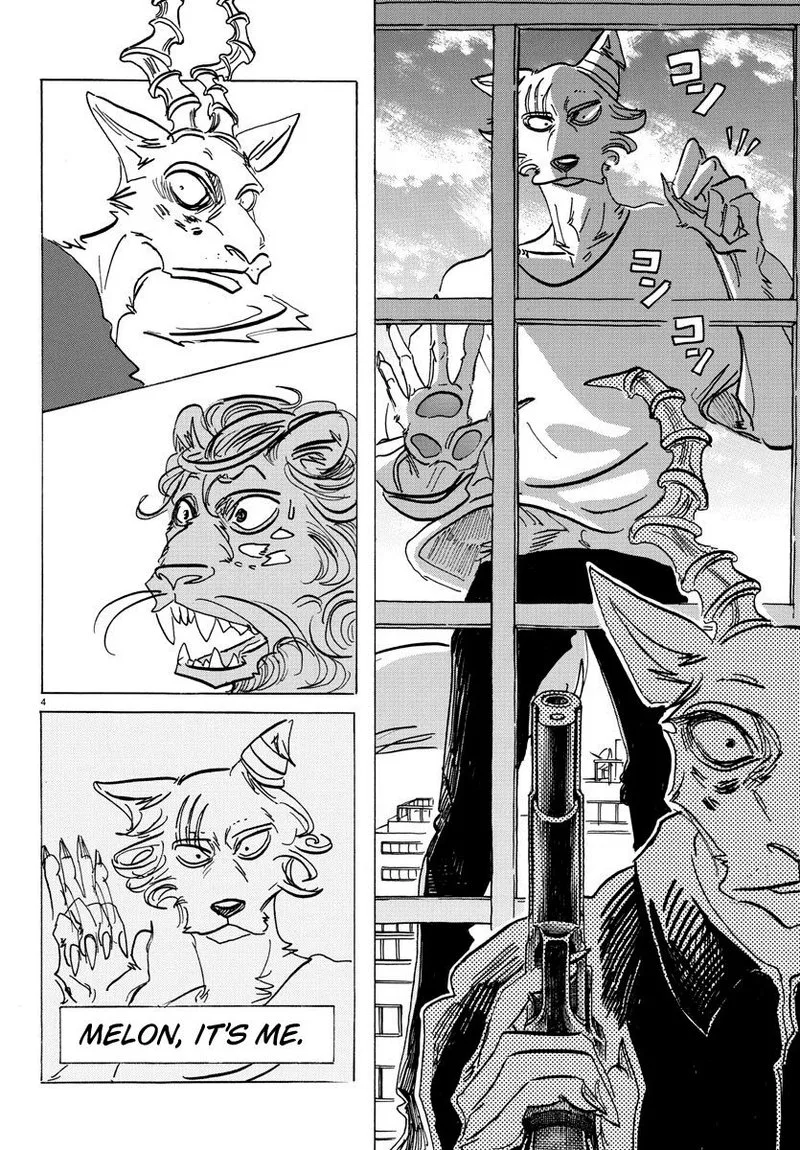 Beastars Chapter 150 page 5