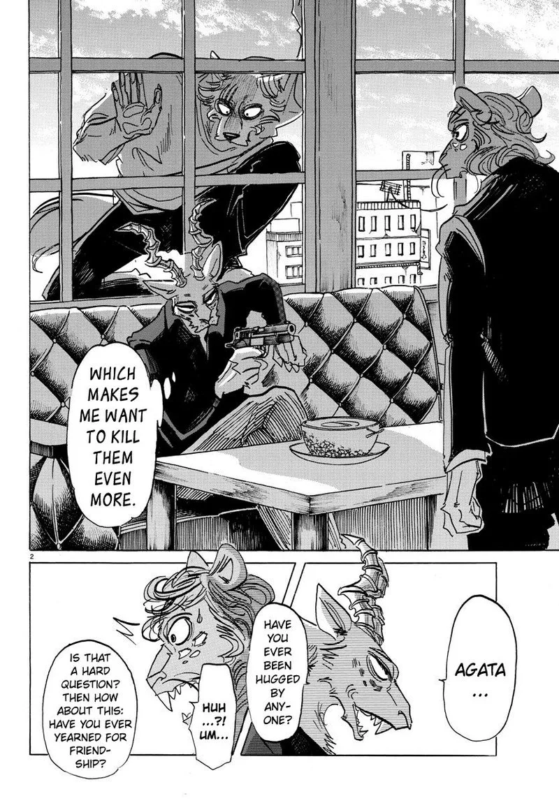 Beastars Chapter 150 page 3