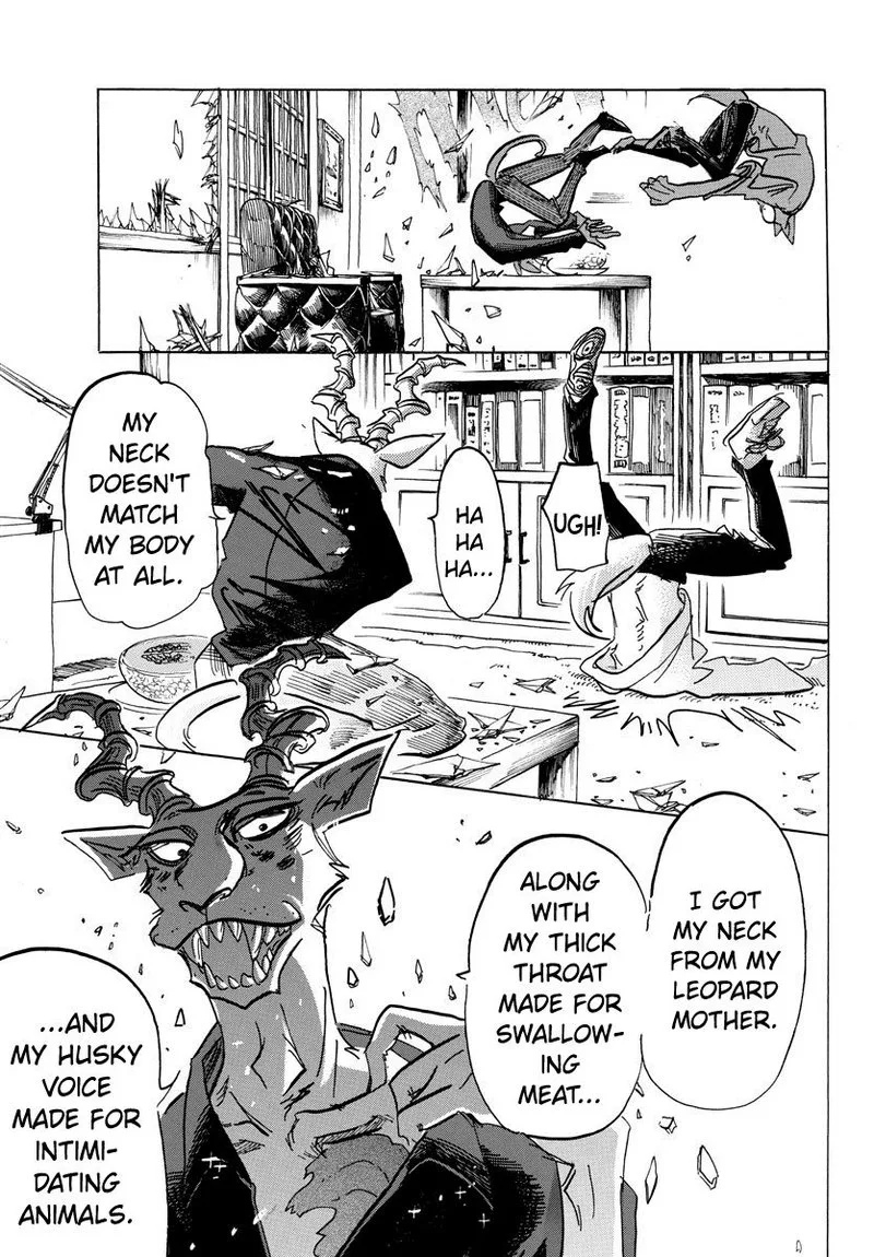 Beastars Chapter 150 page 9