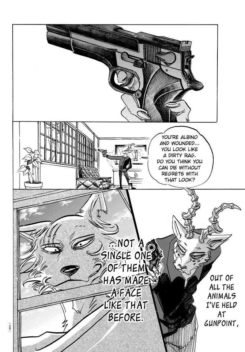 Beastars Chapter 150 page 7