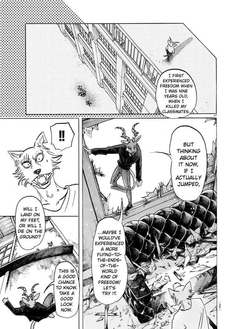 Beastars Chapter 150 page 17