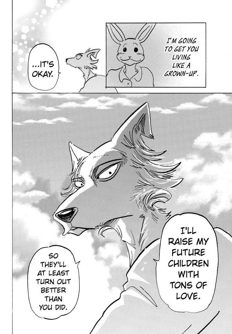 Beastars Chapter 150 page 21