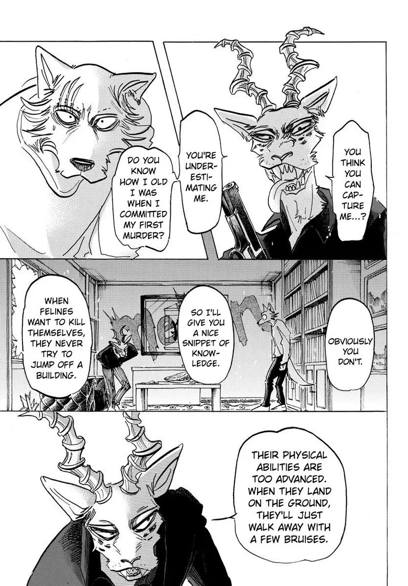 Beastars Chapter 150 page 15