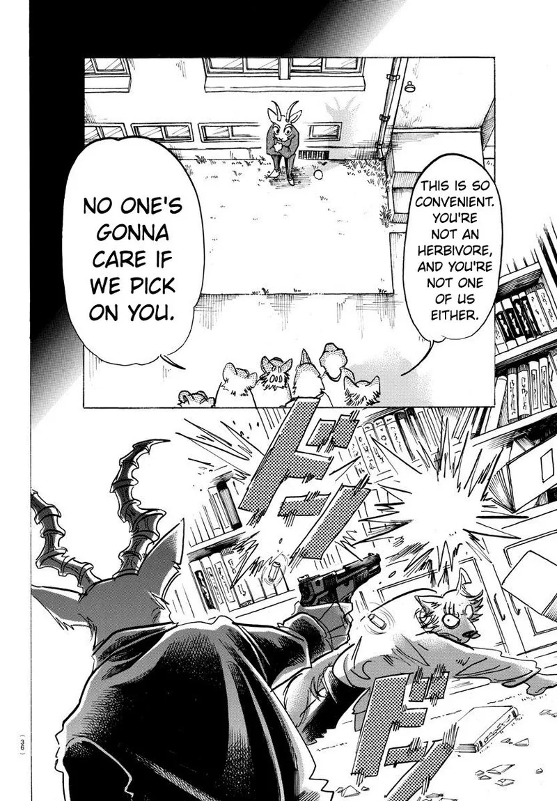 Beastars Chapter 150 page 14