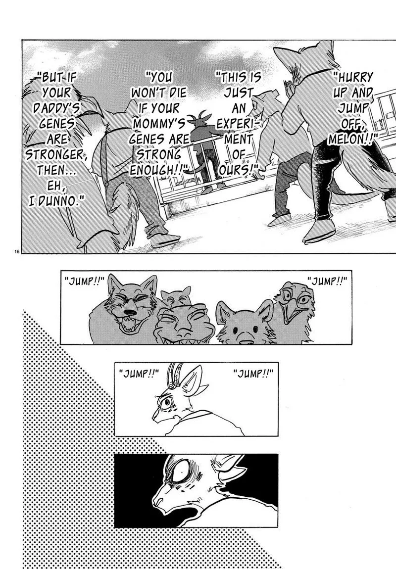 Beastars Chapter 150 page 16