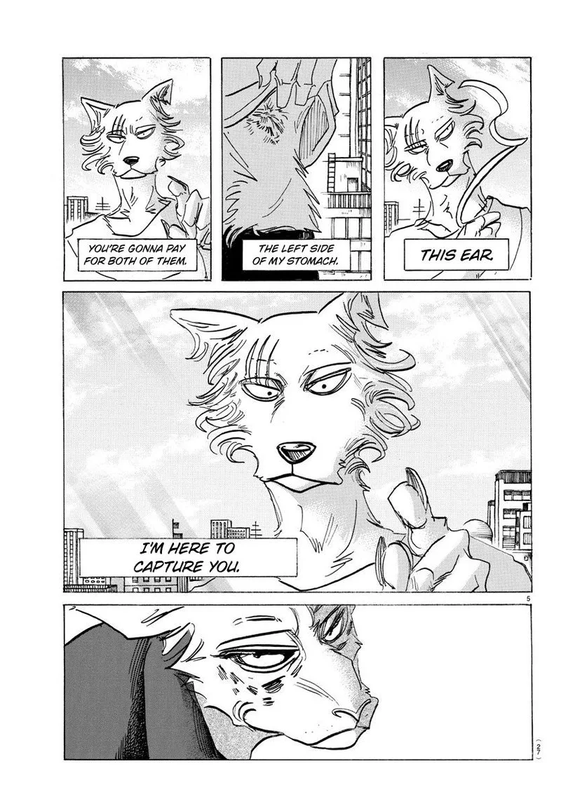 Beastars Chapter 150 page 6