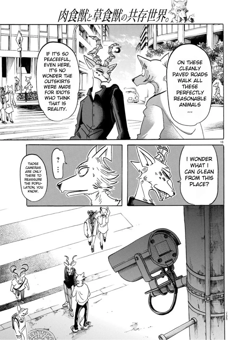 Beastars Chapter 151 page 12