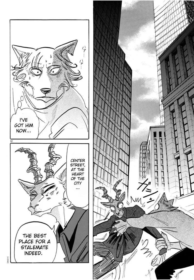 Beastars Chapter 151 page 11